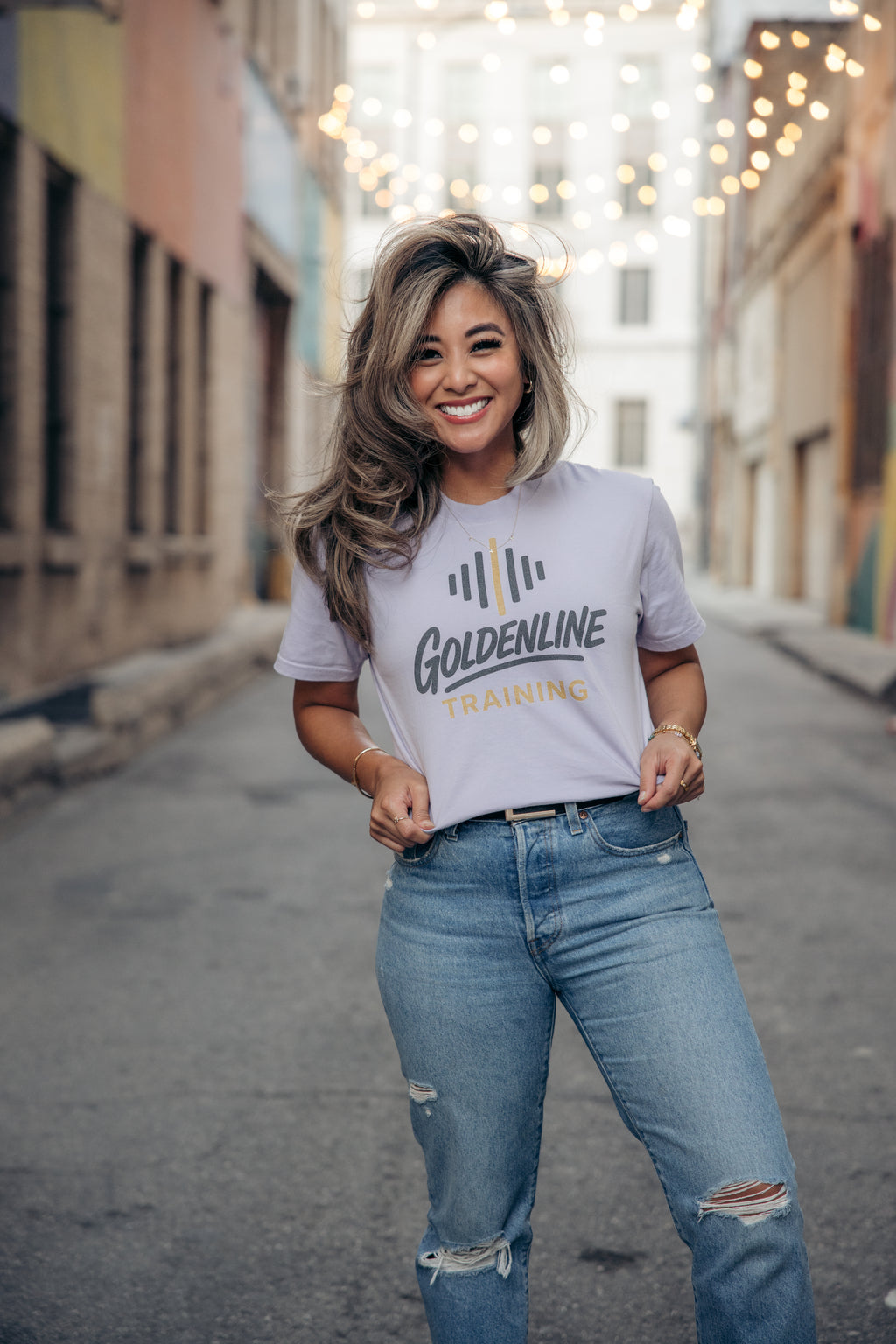 Lavender Unisex Seamless T-Shirt