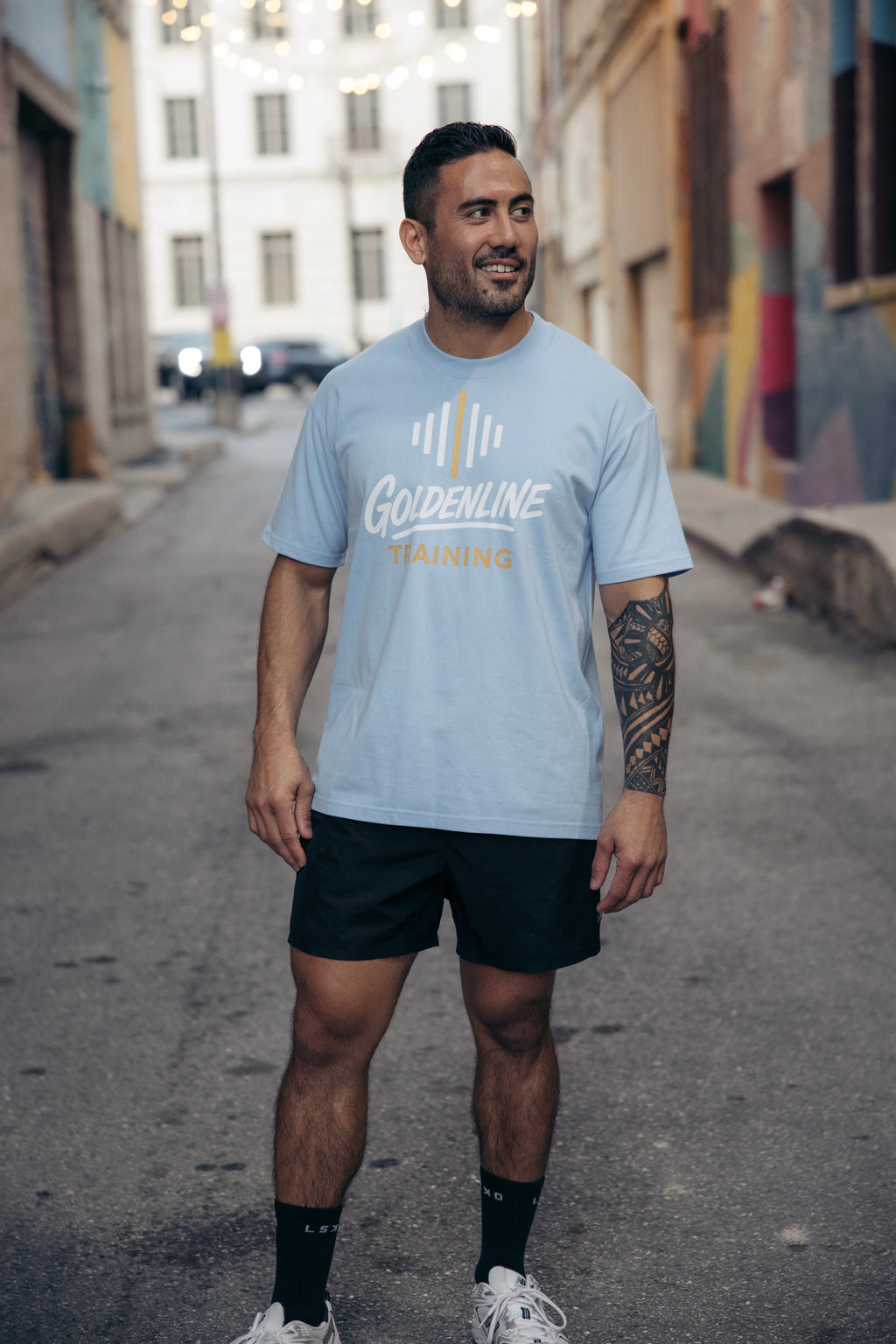 Sky Blue Unisex Seamless T-Shirt