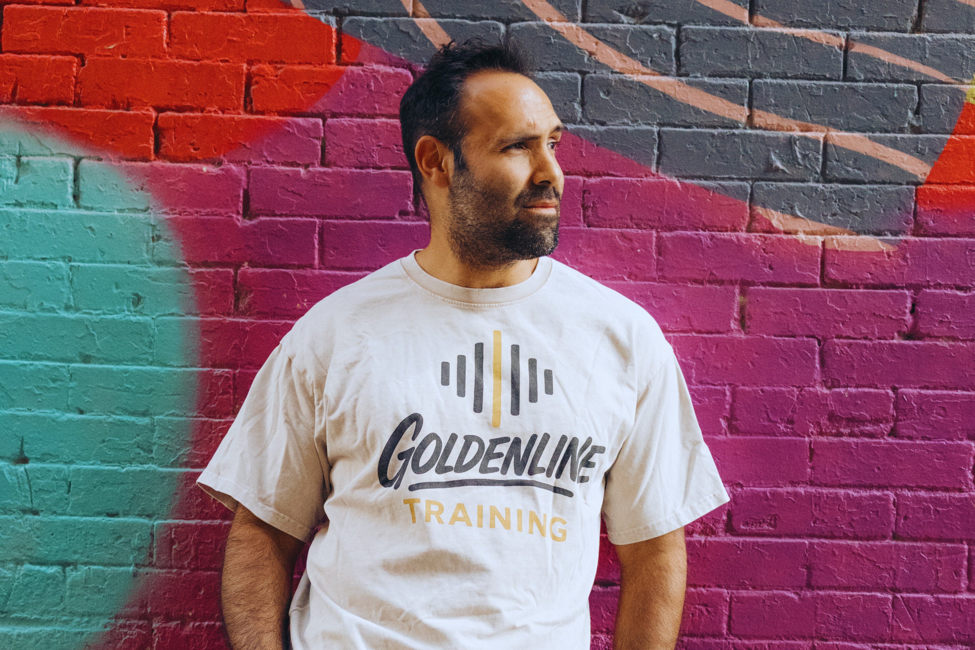 Beige Acid Wash Oversize T-Shirt