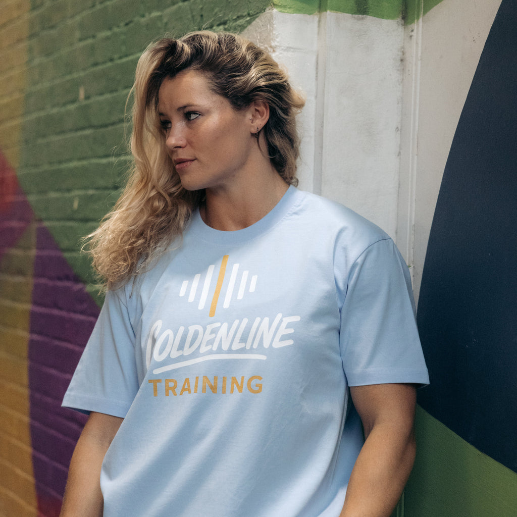 Sky Blue Unisex Seamless T-Shirt