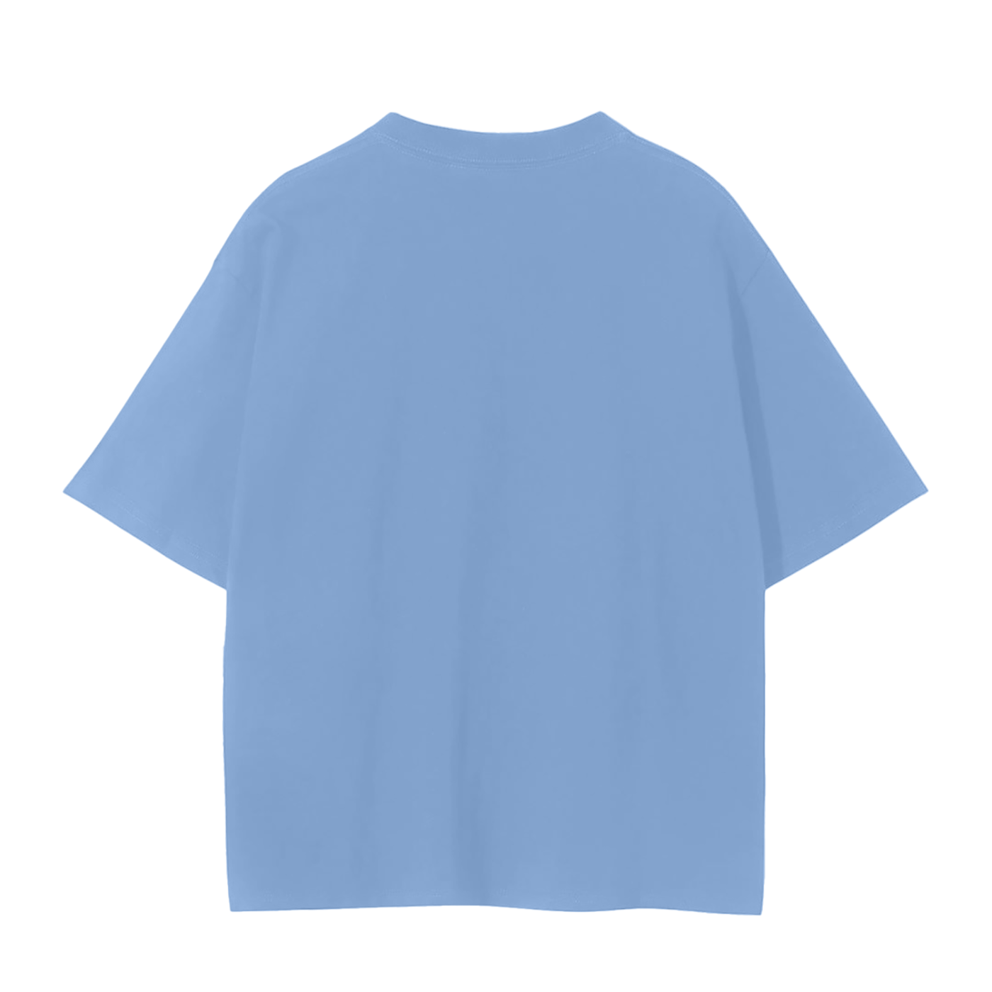 Sky Blue Unisex Seamless T-Shirt