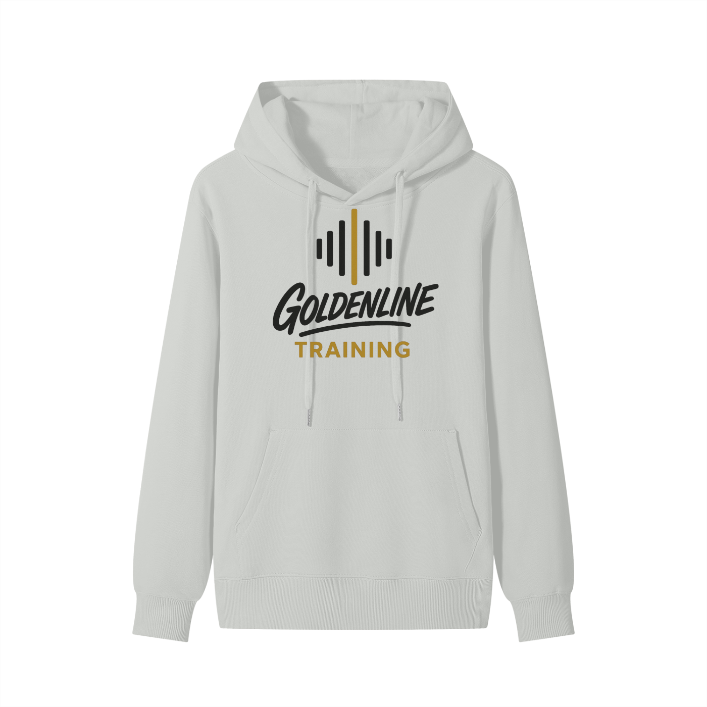 Gray Classic Unisex Cotton Hoodie