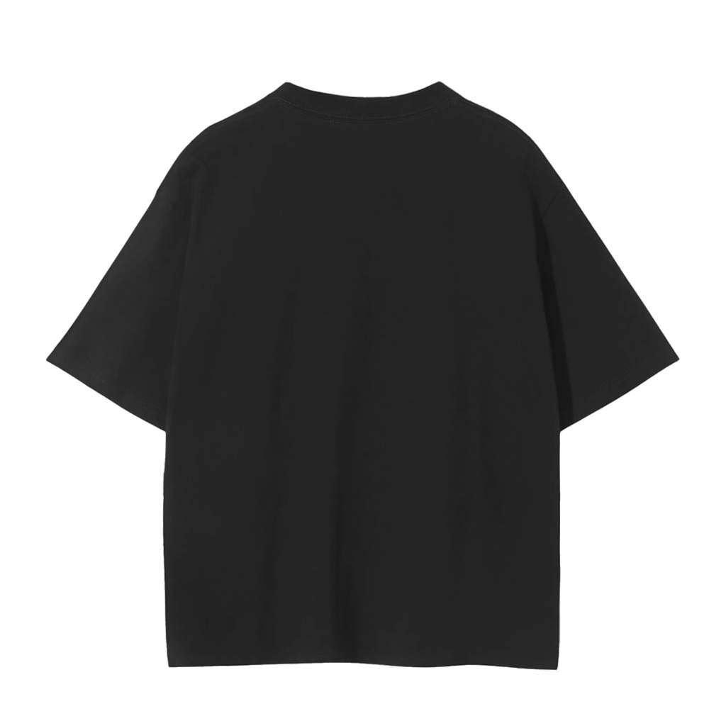 Black Unisex Seamless T-Shirt
