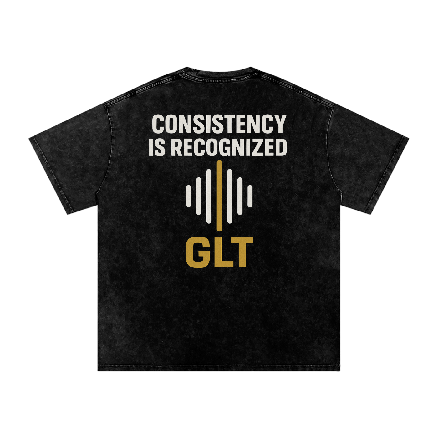 Consistency is Recognized Acid Wash Oversize T-Shirt