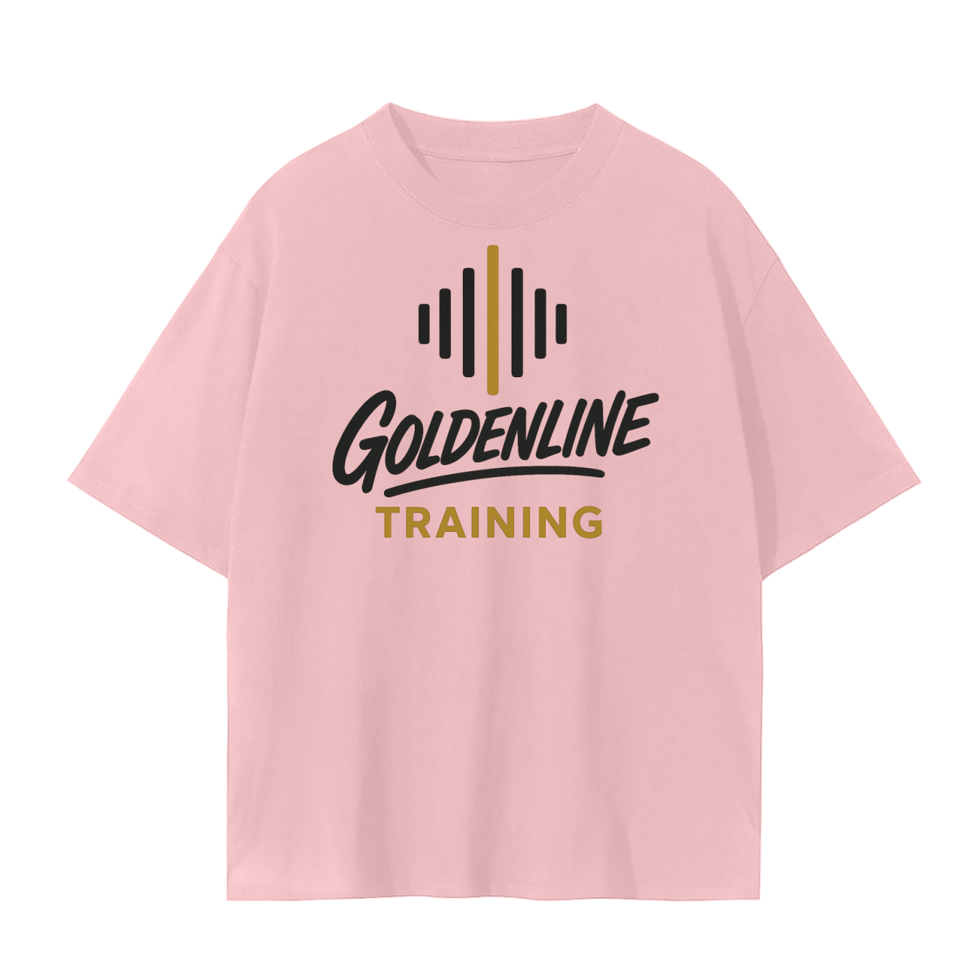 Blossom Pink Unisex Seamless T-Shirt