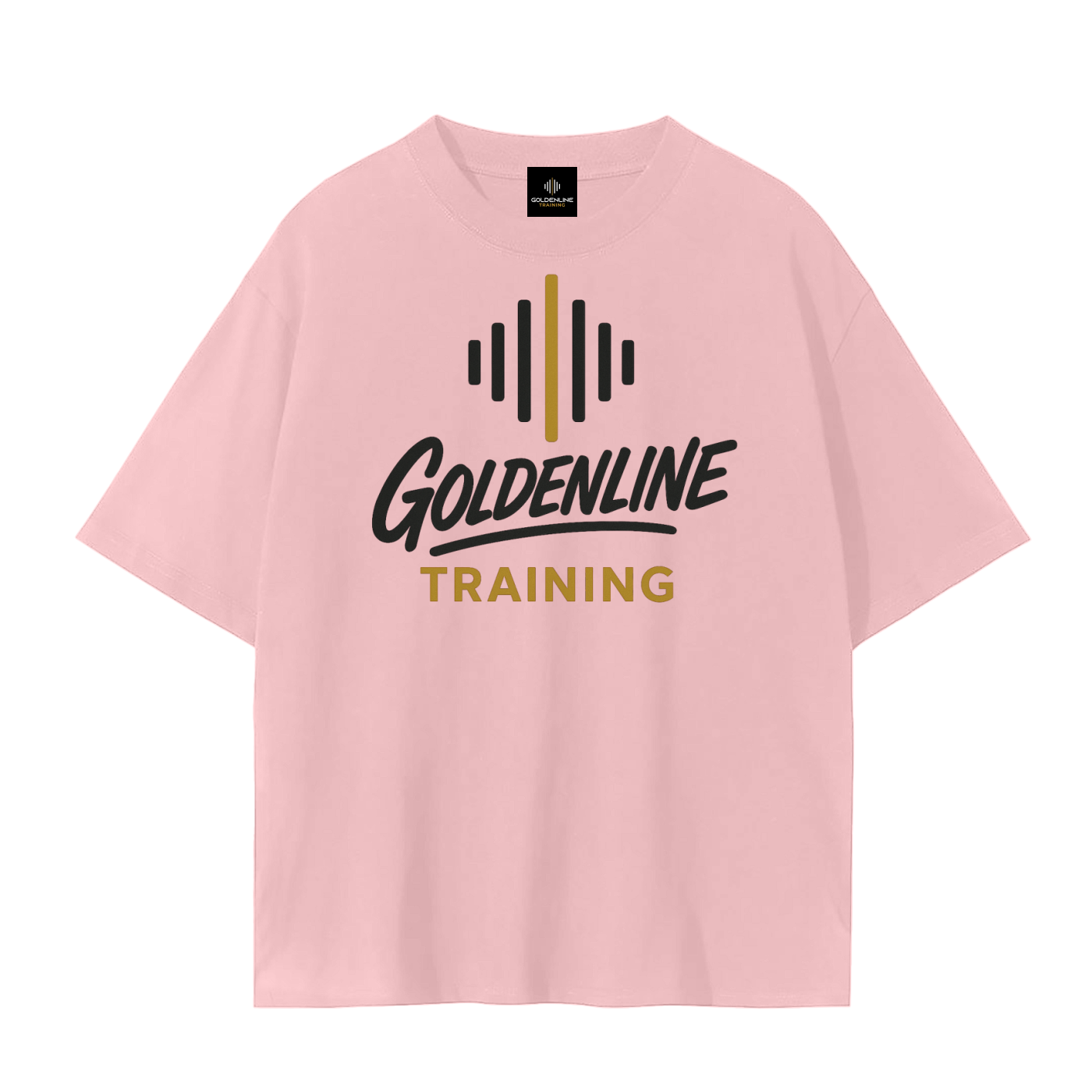 Blossom Pink Unisex Seamless T-Shirt