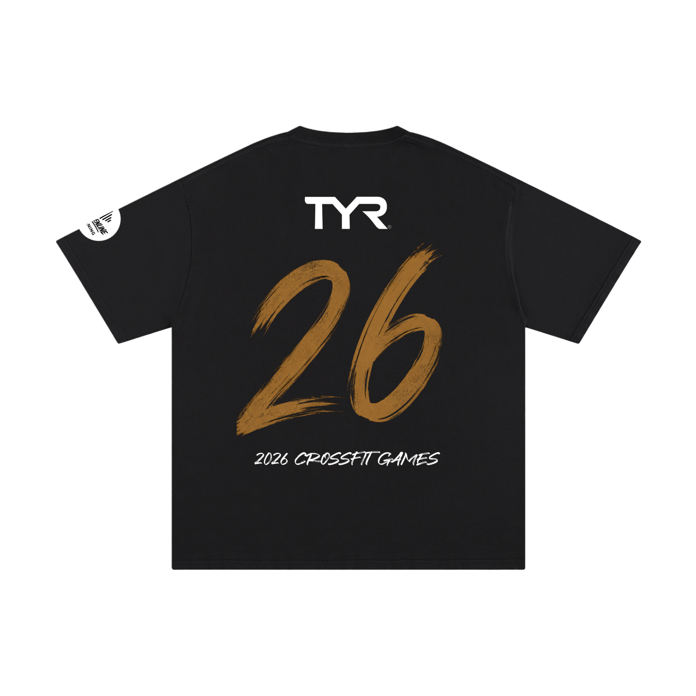 Abbie Domit 2026 CrossFit Games Black T-Shirt