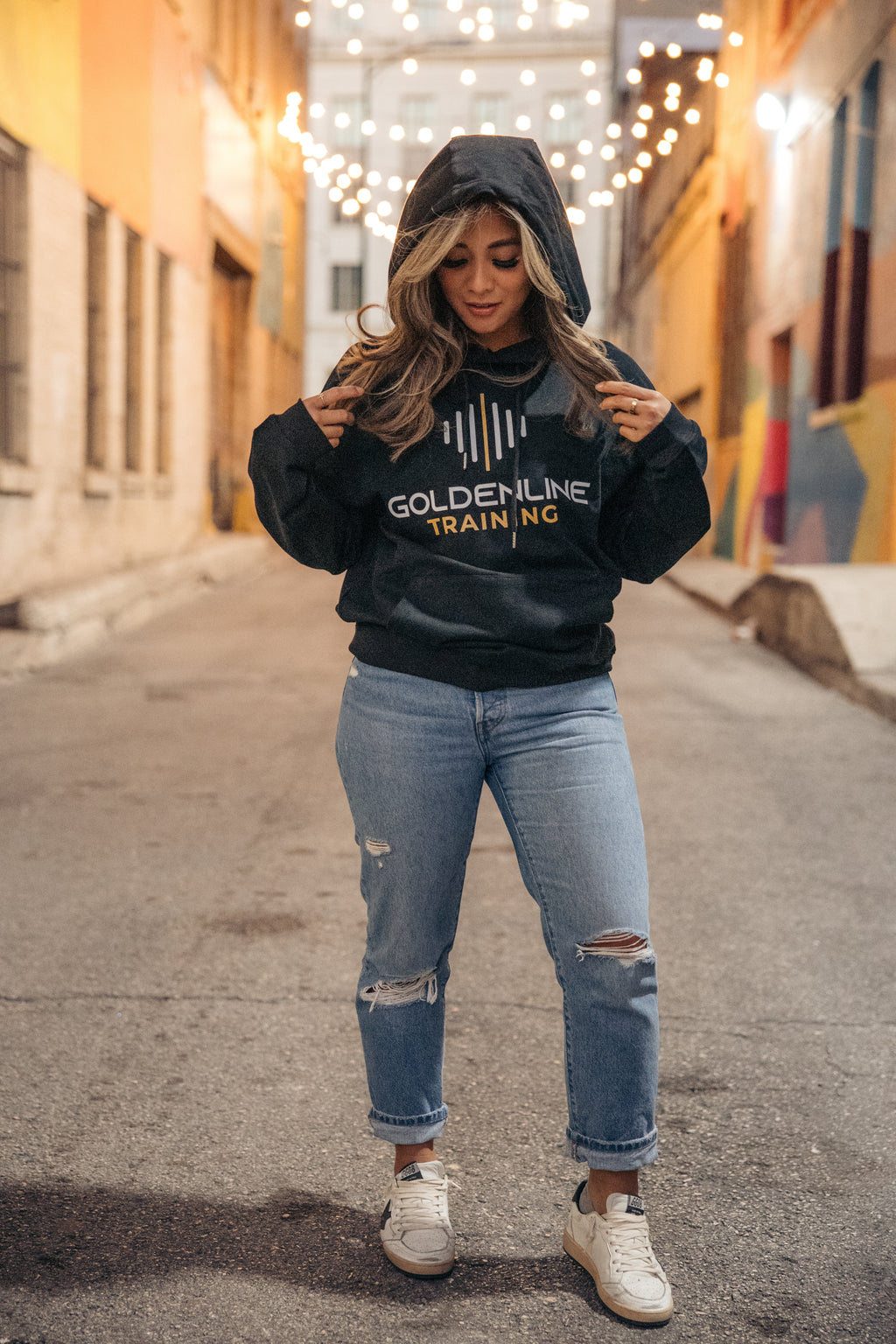 GLT Black Unisex Basic 100% Cotton Hoodie