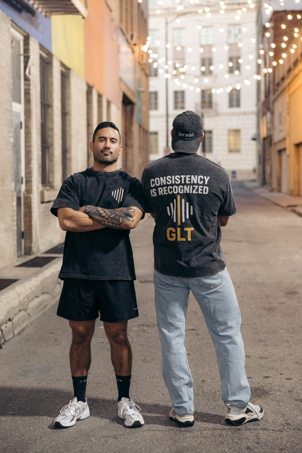 Consistency is Recognized Acid Wash Oversize T-Shirt