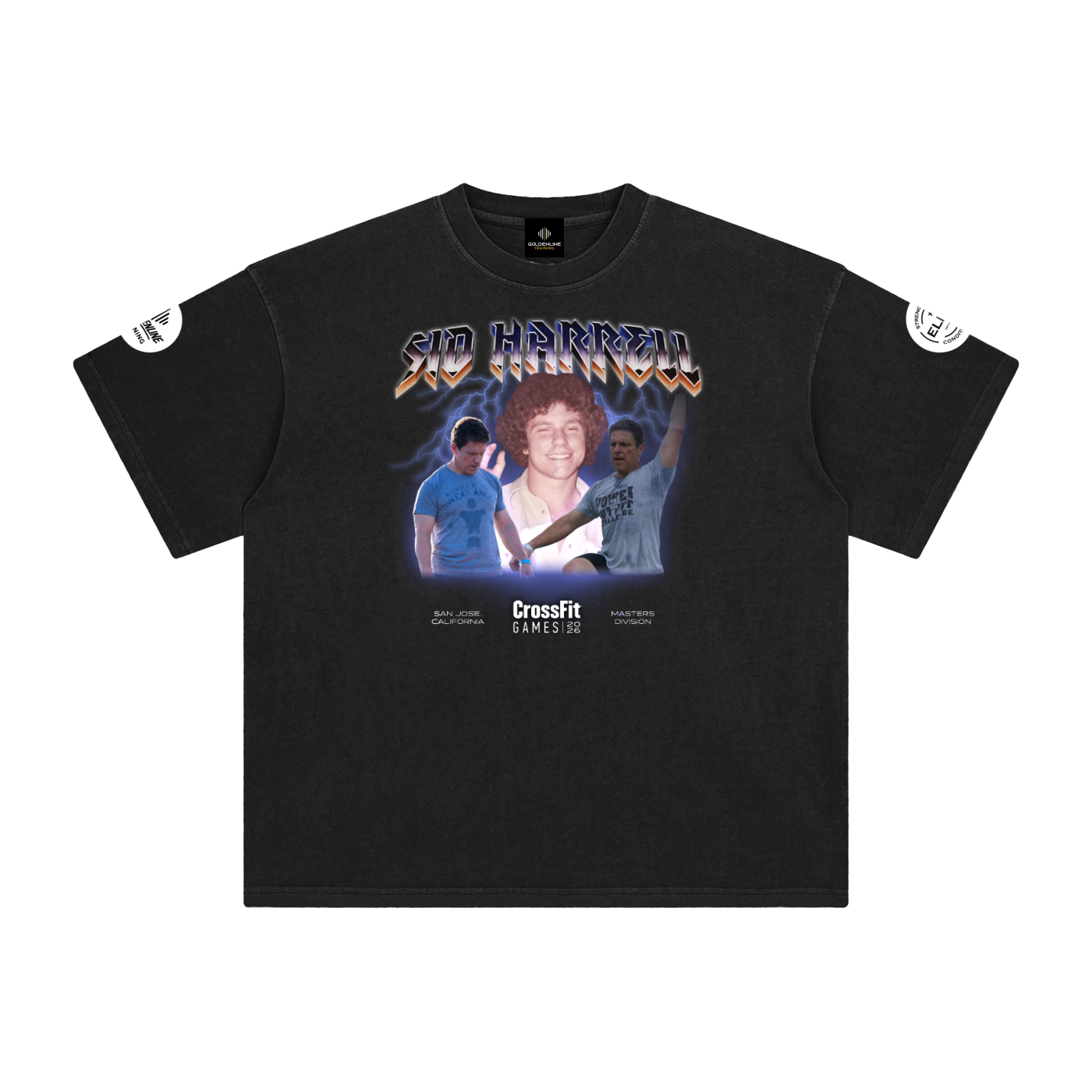 Sid Harrell Crossfit Games 2026 Shirt