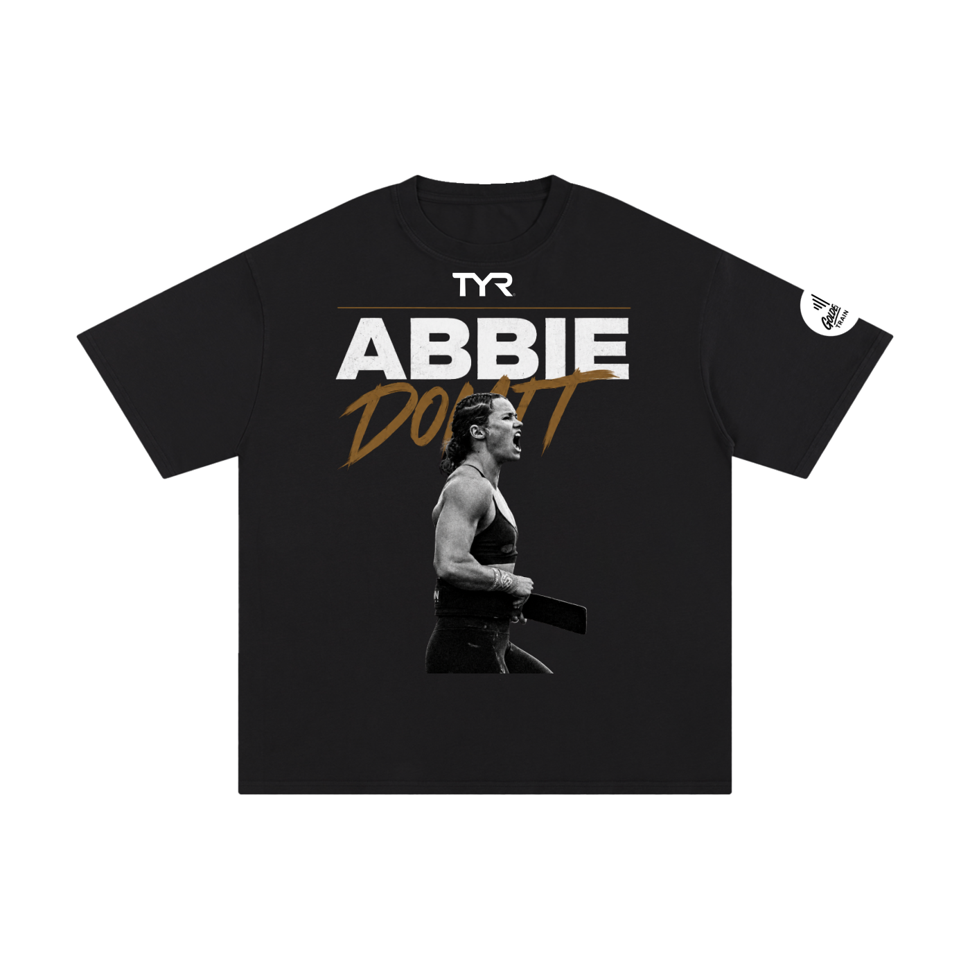 Abbie Domit 2026 CrossFit Games Black T-Shirt