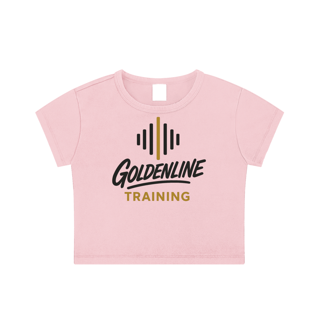 Pink Snow Washed Crop Top