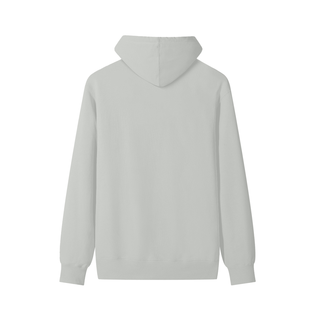Gray Classic Unisex Cotton Hoodie
