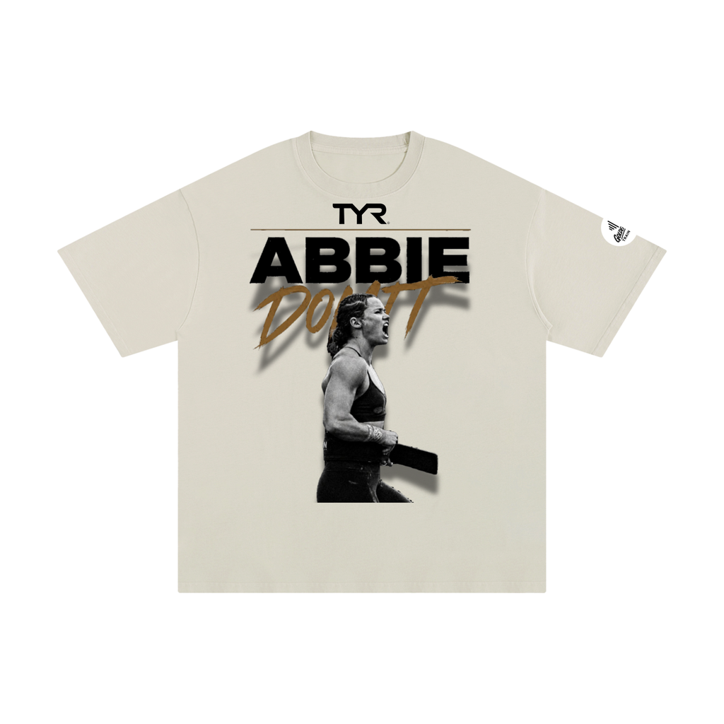 Abbie Domit 2026 CrossFit Games Cream T-Shirt
