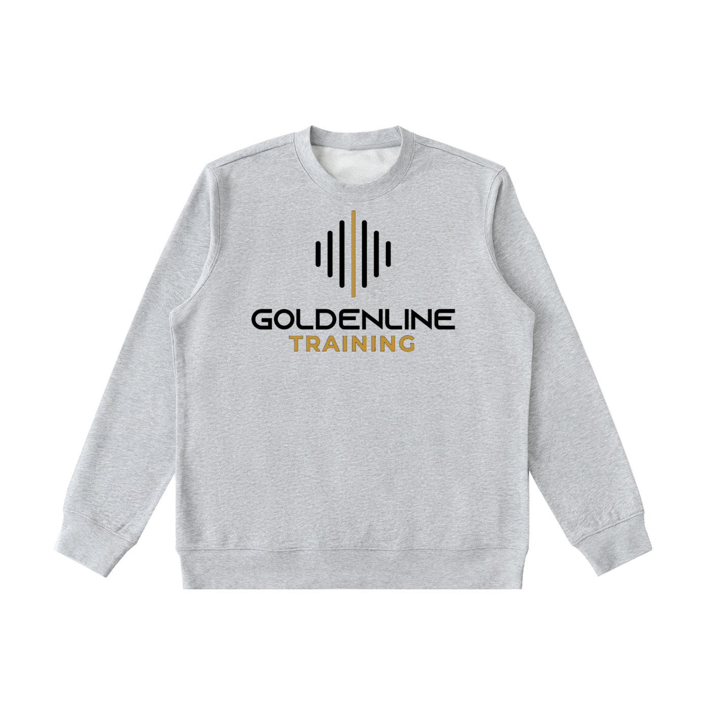 Flower Gray Essential Heavyweight Crewneck  Sweatshirt